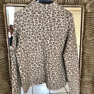 Christian Soriano Animal Print Sweater